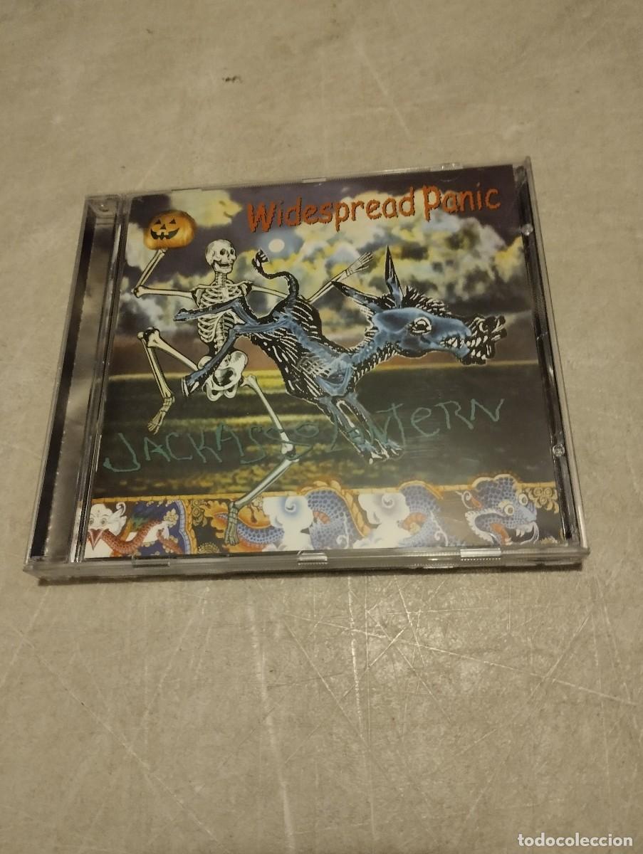 CDs de m&uacute;sica: Widespread Panic CD Jackaso Lantern - Foto 1
