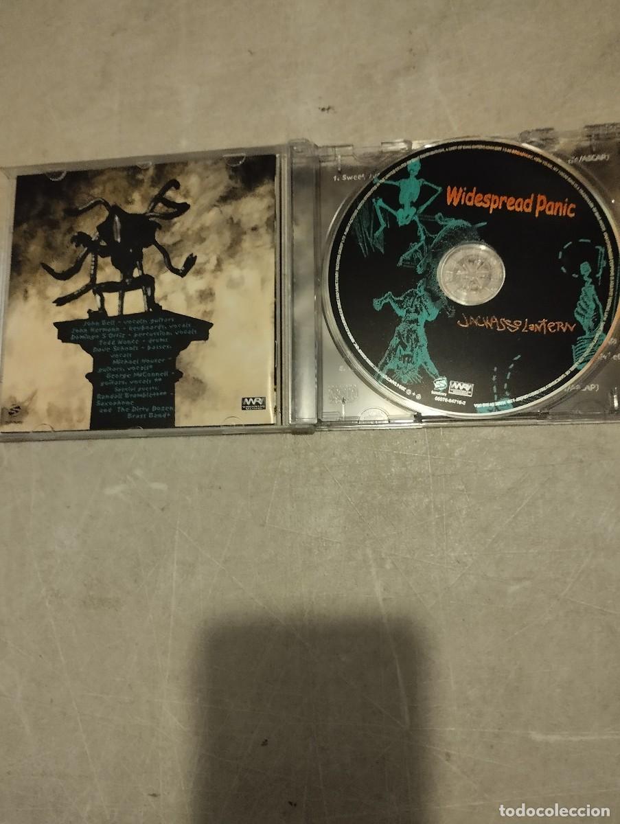 CDs de m&uacute;sica: Widespread Panic CD Jackaso Lantern - Foto 2