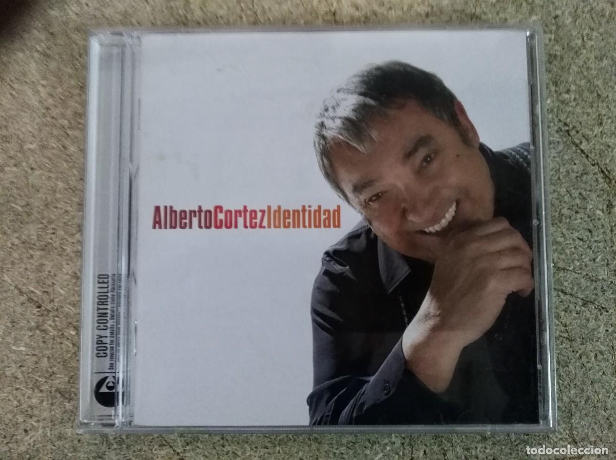 CDs de m&uacute;sica: CD Alberto Cortez.Identidad - Foto 1