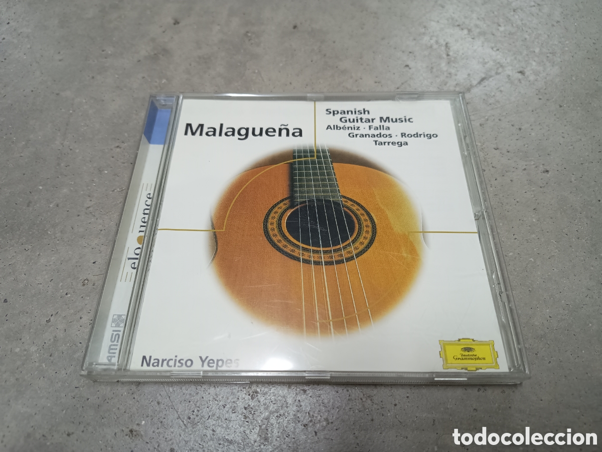 wolfgang lendle - spanish guitar music. cd - Compra venta en