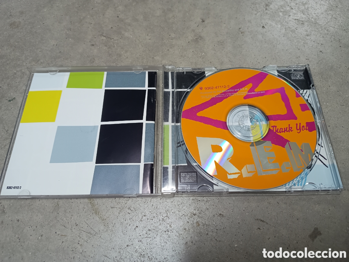 CDs de m&uacute;sica: REM - UP (CD, WARNER BROS RECORDS 1998) - Foto 3