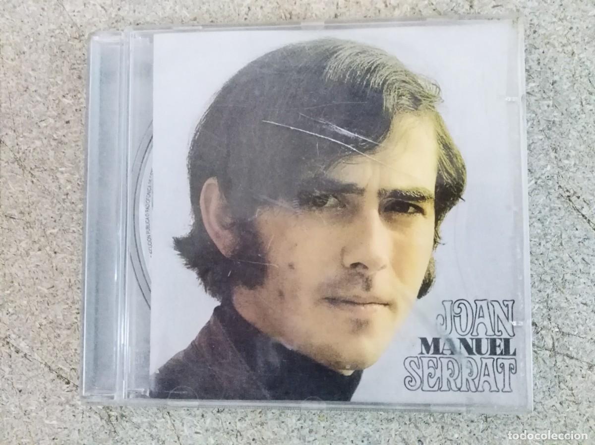 CDs de m&uacute;sica: CD Joan Manuel Serrat.La Paloma - Foto 1