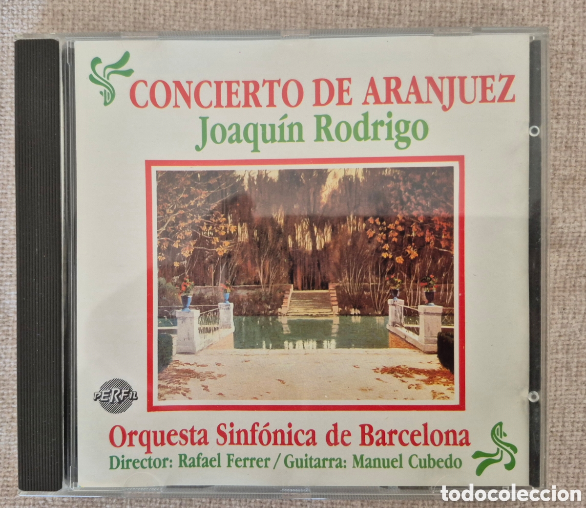 CDs de m&uacute;sica: CD Concierto de Aranjuez Joaqu&iacute;n Rodrigo - Foto 1