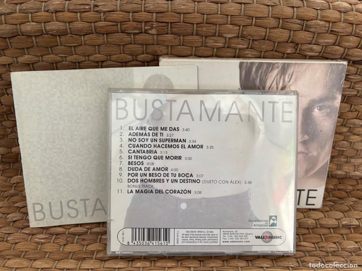 CDs de m&uacute;sica: 426 CD David Bustamante - Bustamante - Foto 3