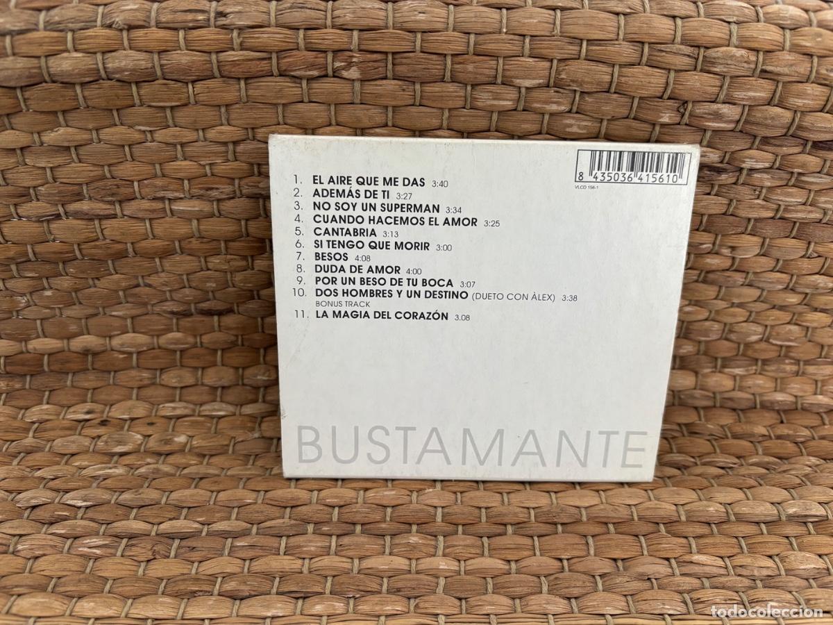 CDs de m&uacute;sica: 426 CD David Bustamante - Bustamante - Foto 4