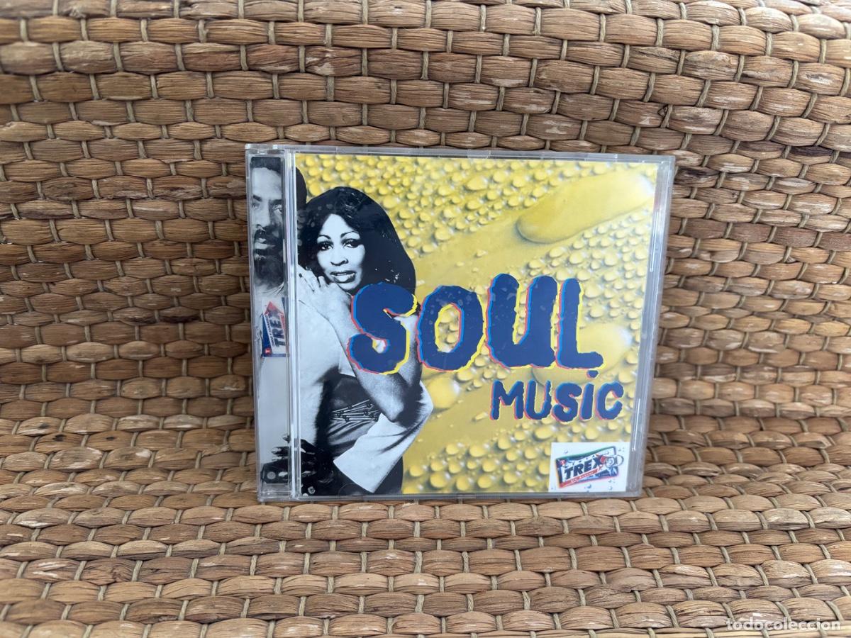 CD di Musica: 433 CD Soul Music - Trex