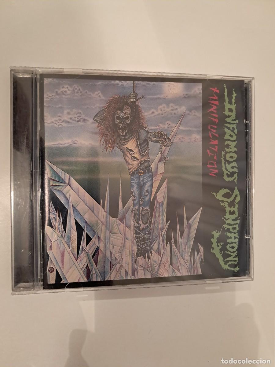 CDs de m&uacute;sica: Infamous Sinphony , Manipulation , CD 2014 Spain .Impecable .Thrash . - Foto 1