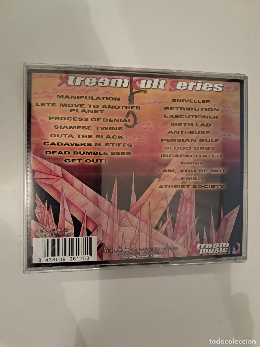 CDs de m&uacute;sica: Infamous Sinphony , Manipulation , CD 2014 Spain .Impecable .Thrash . - Foto 2