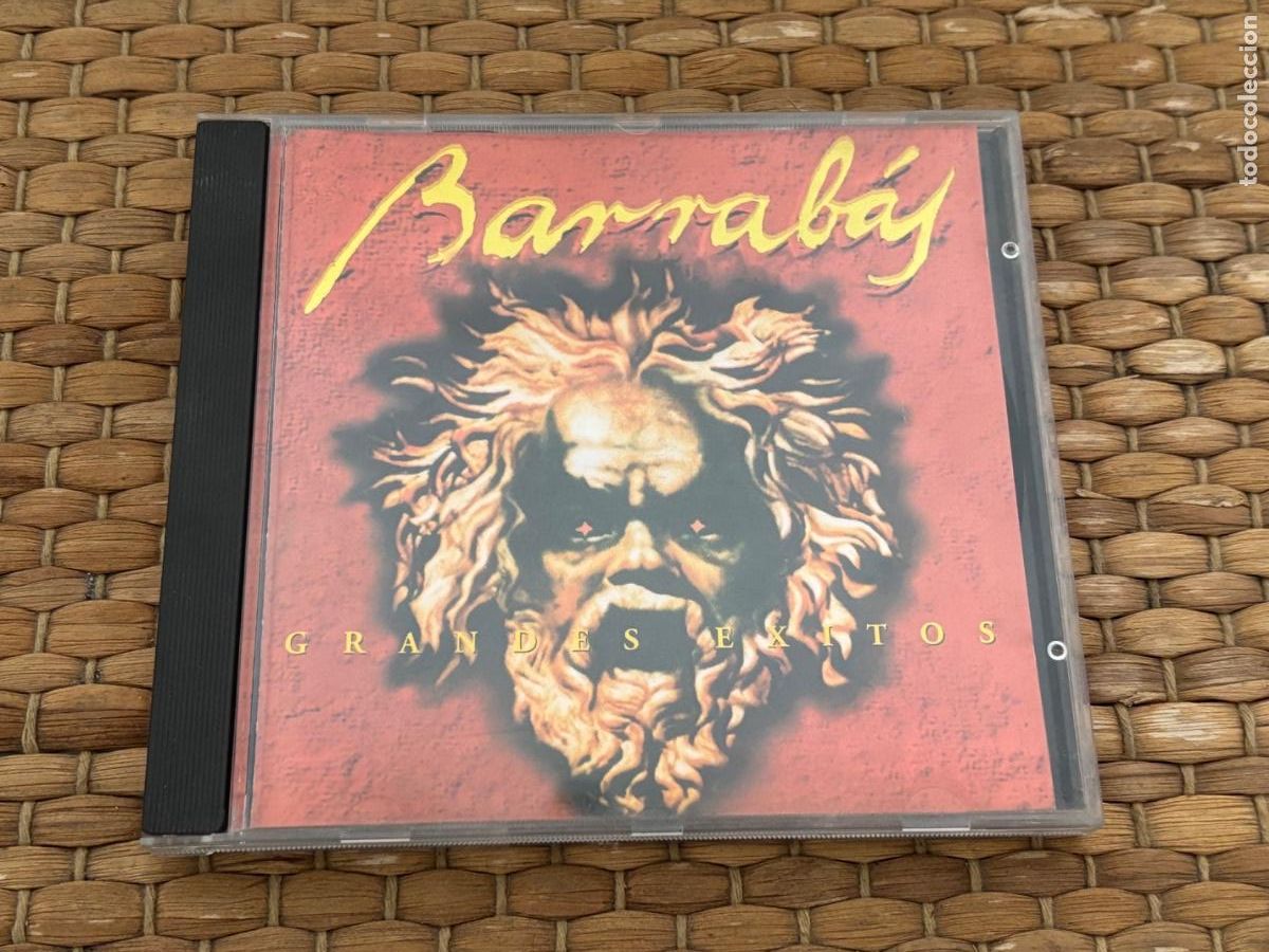 CDs de m&uacute;sica: 436 CD Barrab&aacute;s - Grandes &eacute;xitos - Foto 1