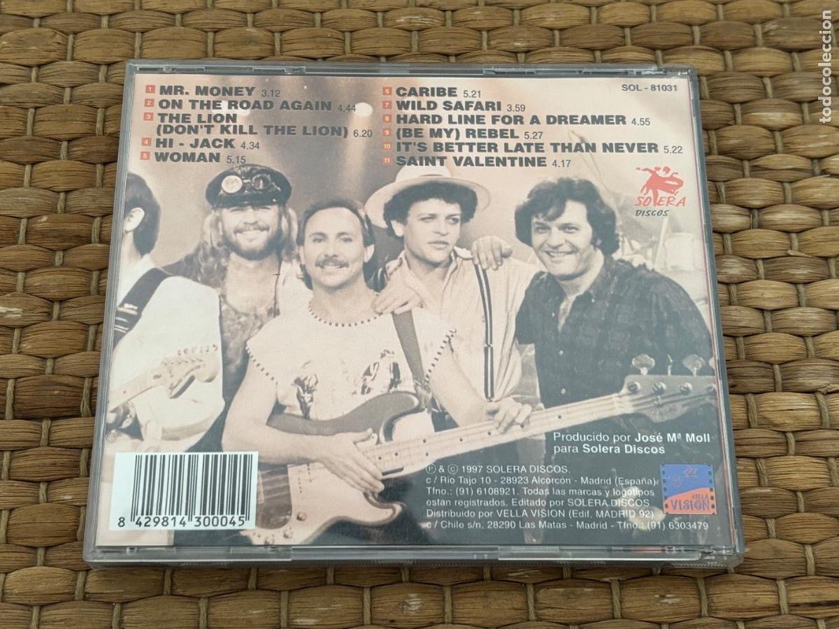 CDs de m&uacute;sica: 436 CD Barrab&aacute;s - Grandes &eacute;xitos - Foto 3