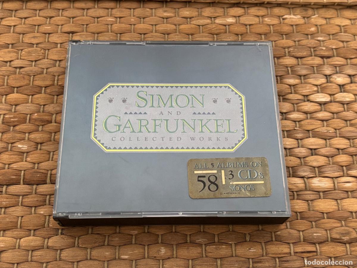 CDs de m&uacute;sica: 437 CD Sim&oacute;n and Garfunkel - Collected works - 3 CDs - Foto 1