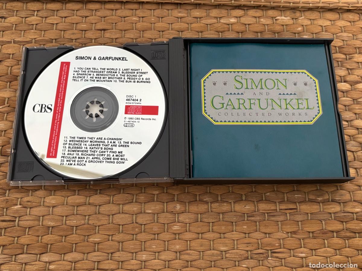 CDs de m&uacute;sica: 437 CD Sim&oacute;n and Garfunkel - Collected works - 3 CDs - Foto 2