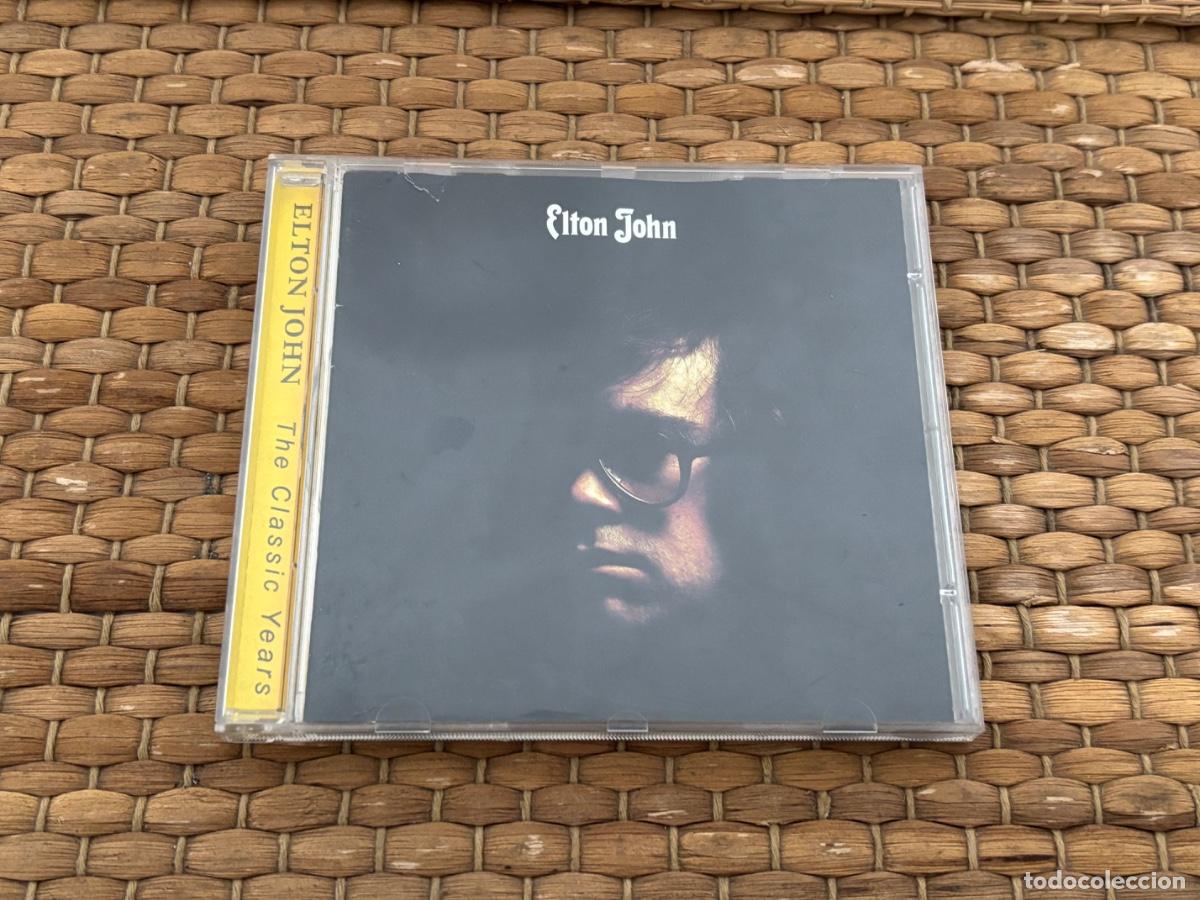CDs de m&uacute;sica: 439 CD Elton John - The classic years - Foto 1