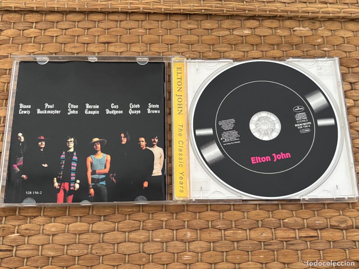 CDs de m&uacute;sica: 439 CD Elton John - The classic years - Foto 2