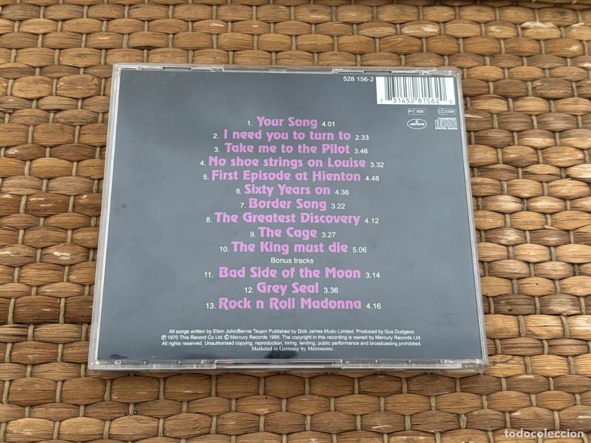CDs de m&uacute;sica: 439 CD Elton John - The classic years - Foto 3