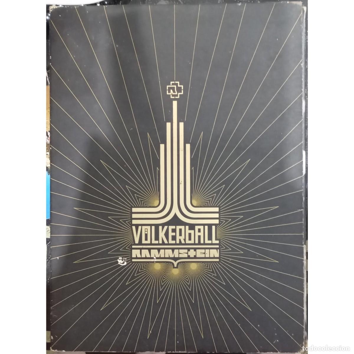CDs de m&uacute;sica: VOLKERBALL - RAMMSTEIN (CD + DVD) - Foto 1