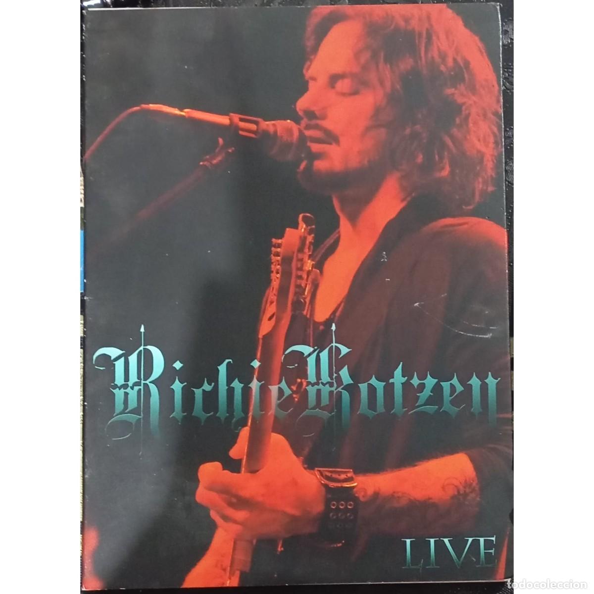 CDs de m&uacute;sica: LIVE - RITCHIE KOTZEN (DVD) - Foto 1