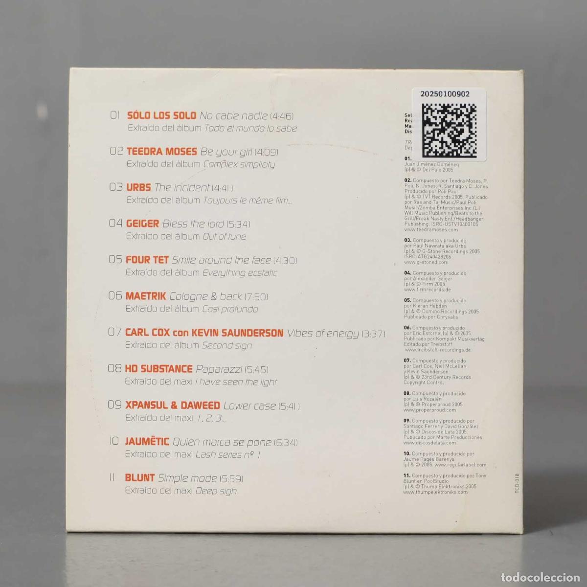 CDs de m&uacute;sica: CD. TRAX MAGAZINE - TRAX 18 - Foto 2