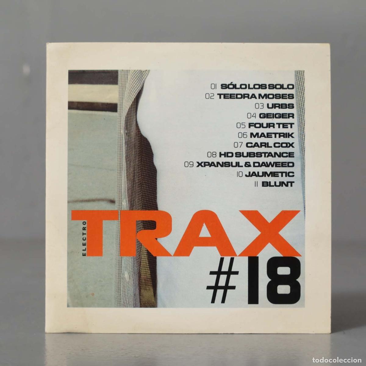 CDs de m&uacute;sica: CD. TRAX MAGAZINE - TRAX 18 - Foto 1