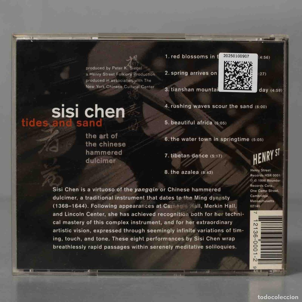 CDs de m&uacute;sica: CD. Sisi Chen &ndash; Tides And Sand - Foto 2