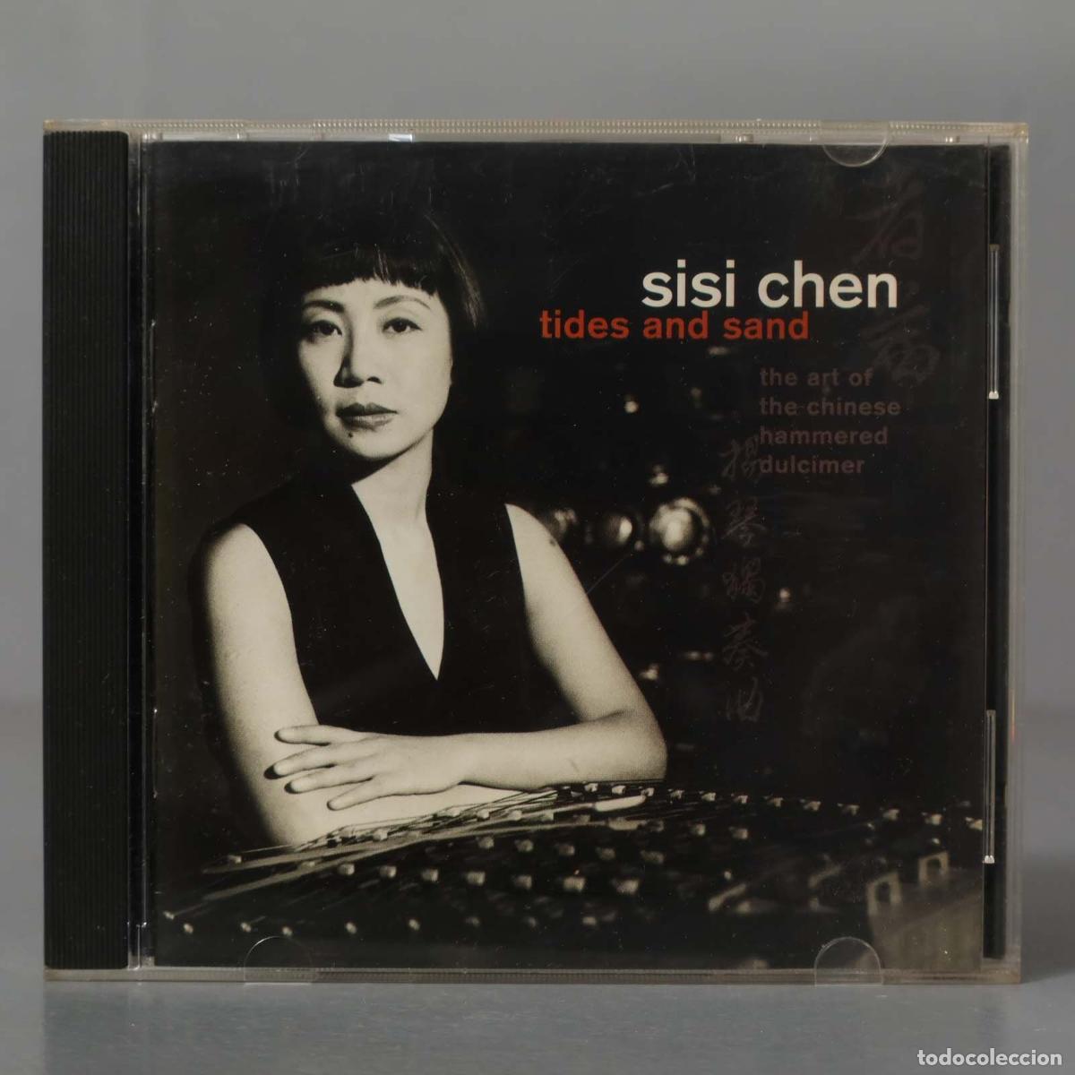 CDs de m&uacute;sica: CD. Sisi Chen &ndash; Tides And Sand - Foto 1