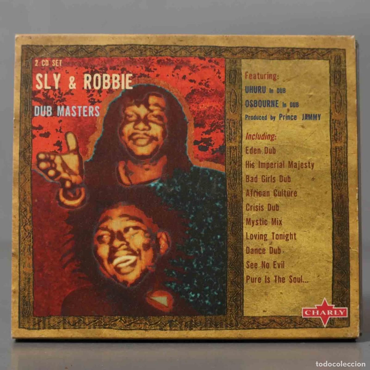 CDs de m&uacute;sica: CD. Dub Masters by Sly and Robbie - Foto 1