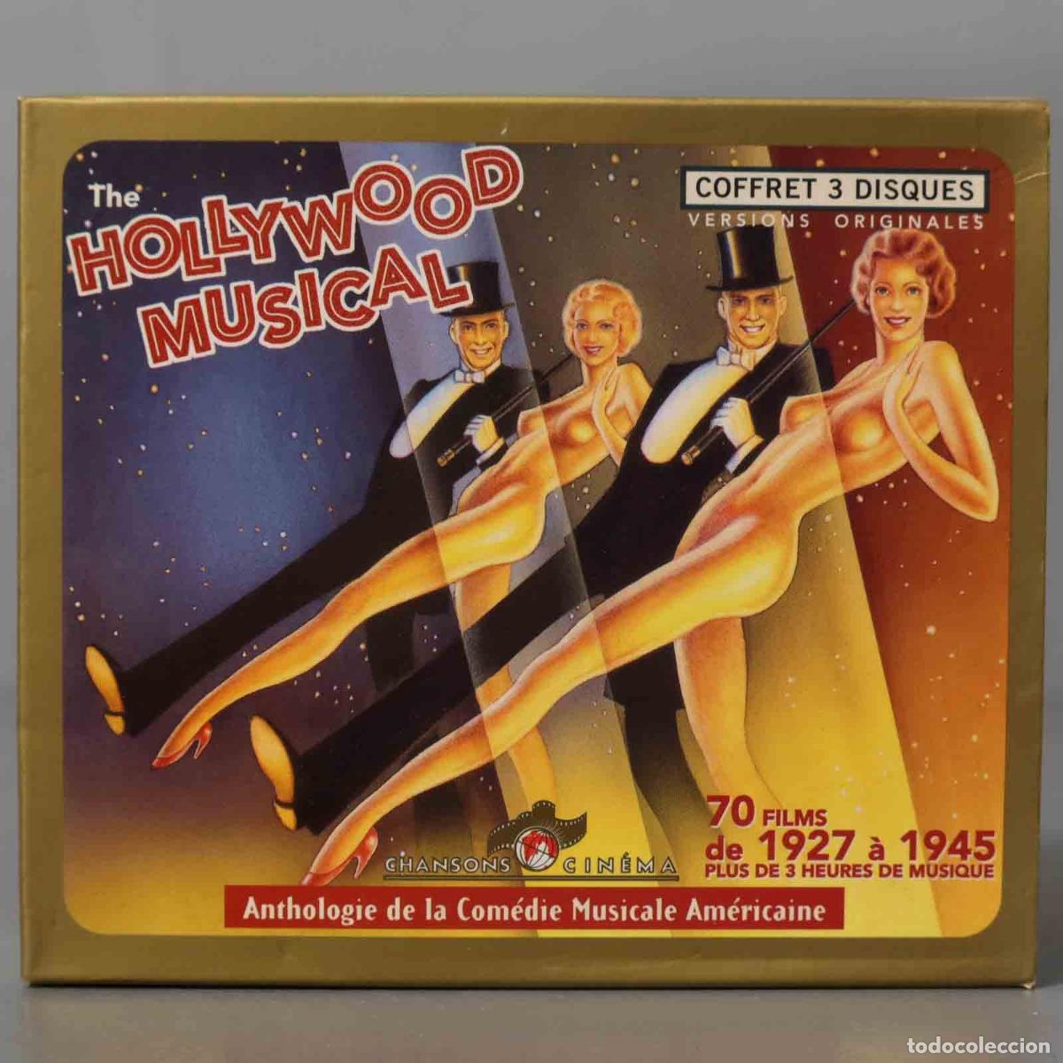 CDs de m&uacute;sica: CD. Hollywood Musical 1927-45 - Foto 1