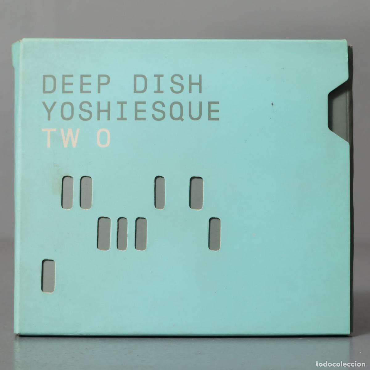 CDs de m&uacute;sica: CD. Deep Dish &ndash; Yoshiesque Two - Foto 1