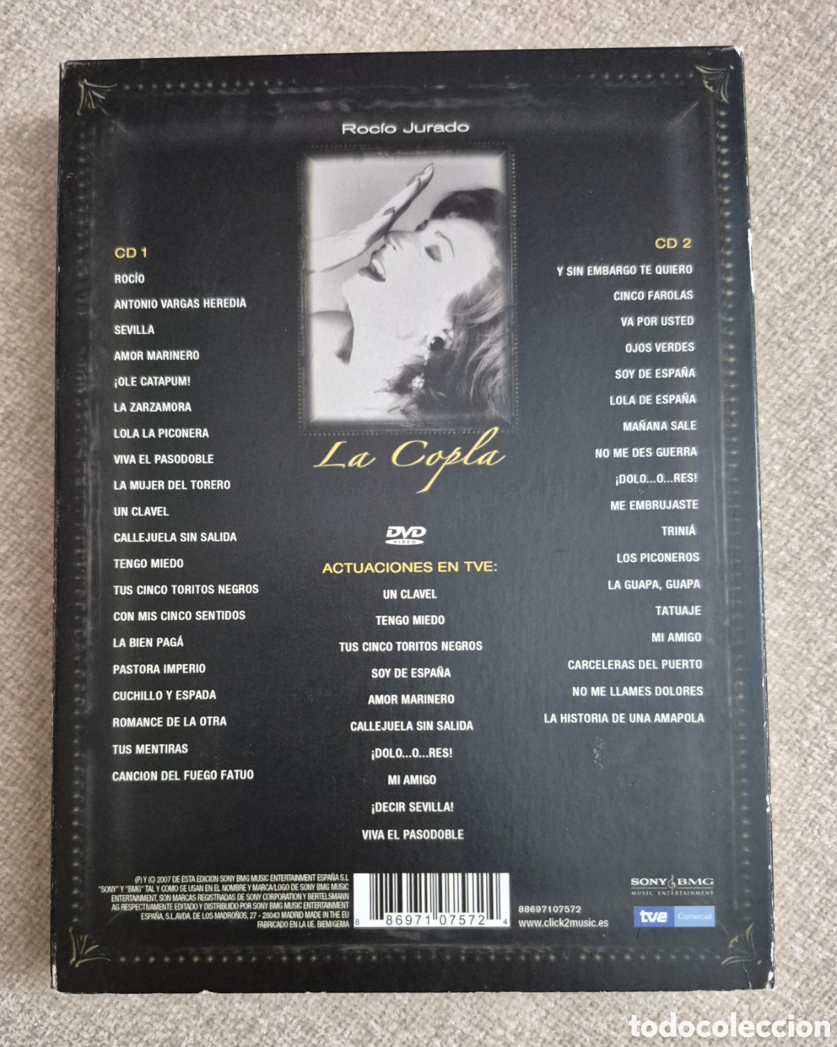 CDs de m&uacute;sica: Box Roc&iacute;o Jurado La Copla. - Foto 2