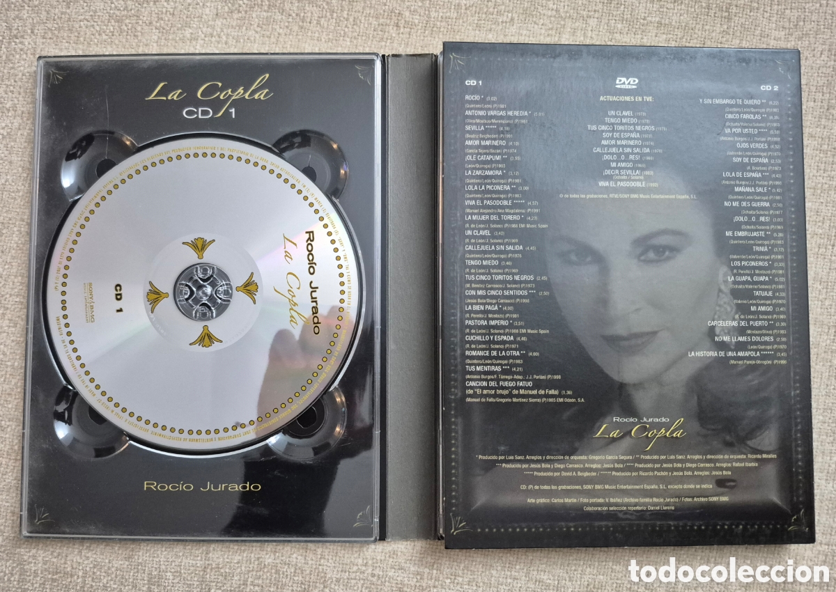 CDs de m&uacute;sica: Box Roc&iacute;o Jurado La Copla. - Foto 4