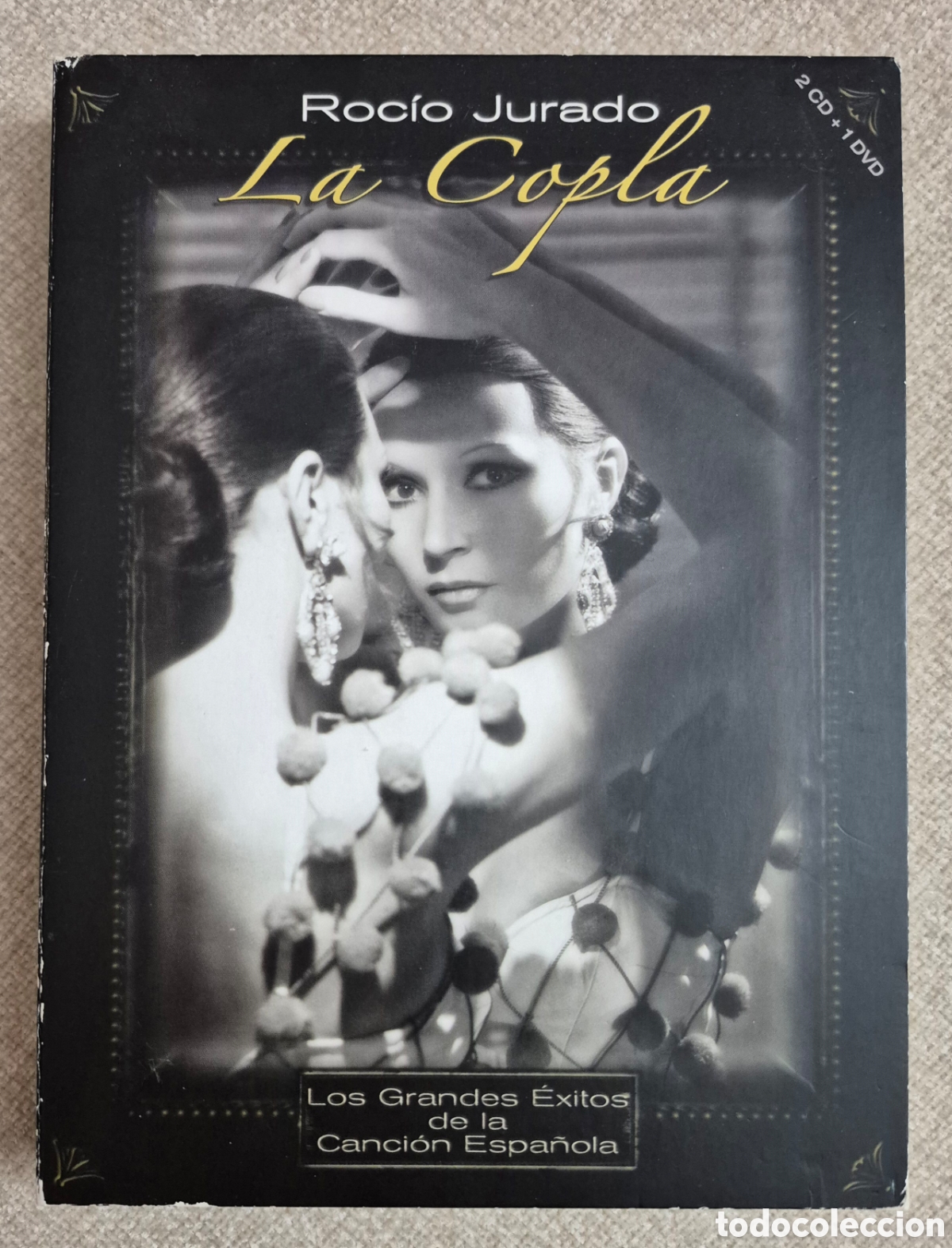 CDs de m&uacute;sica: Box Roc&iacute;o Jurado La Copla. - Foto 1