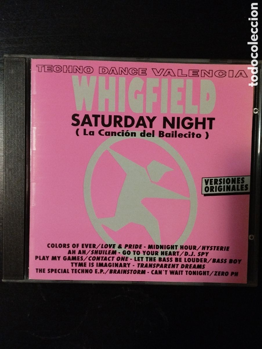 CDs de m&uacute;sica: Varios &ndash; Techno Dance Valencia. 1994. Espa&ntilde;a. CD, Compilation - Foto 1