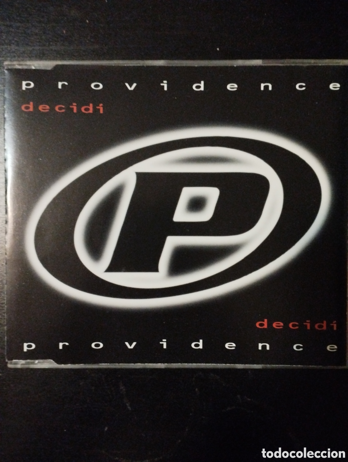 CDs de m&uacute;sica: Providence &ndash; Decid&iacute;. 1997, Espa&ntilde;a. CD, Single, Promo - Foto 1