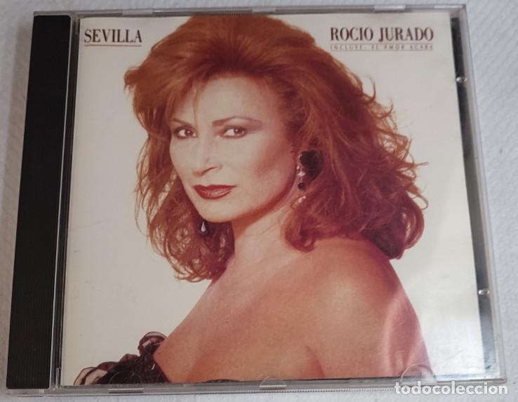 CDs de m&uacute;sica: ROCIO JURADO, SEVILLA, DISCO CD, COMPACT DISC - Foto 1