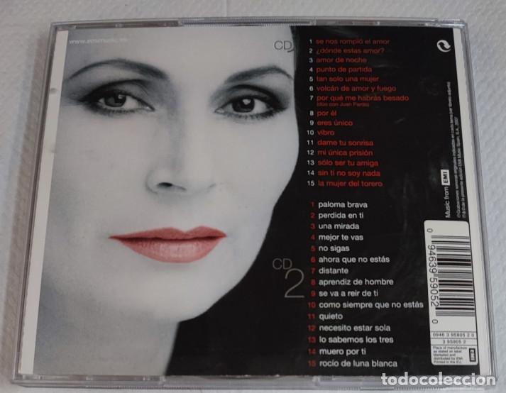 CDs de m&uacute;sica: ROCIO JURADO, 30 CANCIONES DE AMOR, DOBLE DISCO CD, COMPACT DISC - Foto 2