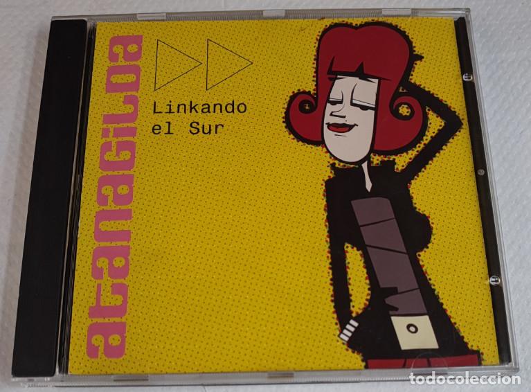 CDs de m&uacute;sica: ATANAGILDA LINKANDO EL SUR + ATAULFA LINKANDO EL ROCK, 2 DISCOS CD, COMPACT DISC - Foto 1