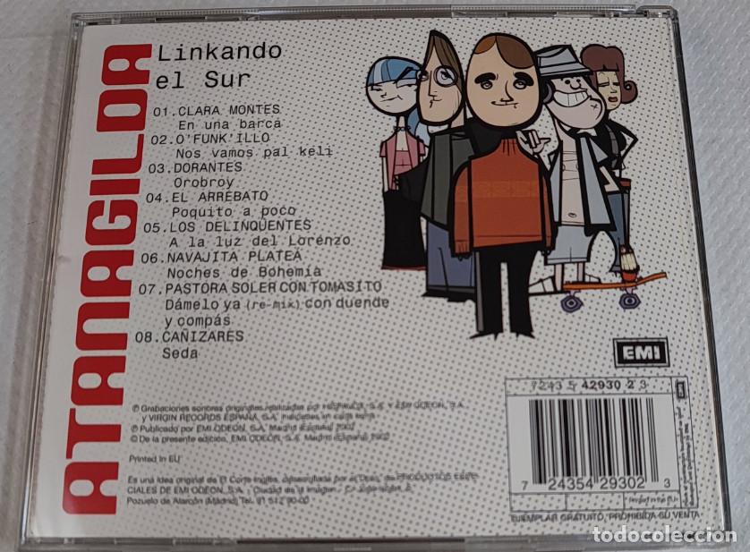 CDs de m&uacute;sica: ATANAGILDA LINKANDO EL SUR + ATAULFA LINKANDO EL ROCK, 2 DISCOS CD, COMPACT DISC - Foto 2