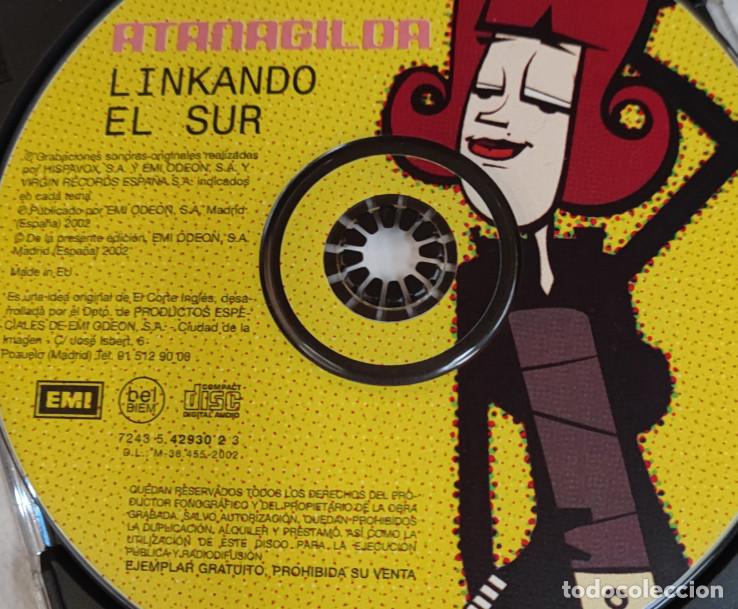 CDs de m&uacute;sica: ATANAGILDA LINKANDO EL SUR + ATAULFA LINKANDO EL ROCK, 2 DISCOS CD, COMPACT DISC - Foto 3