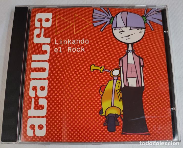 CDs de m&uacute;sica: ATANAGILDA LINKANDO EL SUR + ATAULFA LINKANDO EL ROCK, 2 DISCOS CD, COMPACT DISC - Foto 4