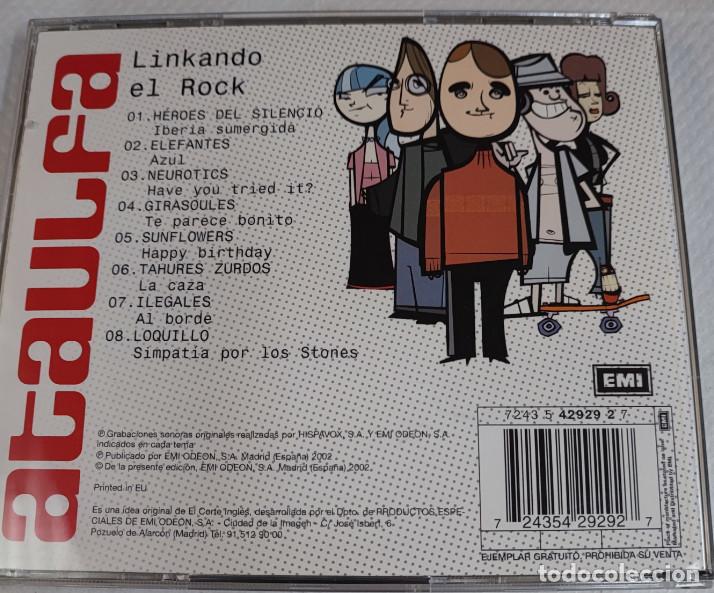 CDs de m&uacute;sica: ATANAGILDA LINKANDO EL SUR + ATAULFA LINKANDO EL ROCK, 2 DISCOS CD, COMPACT DISC - Foto 5