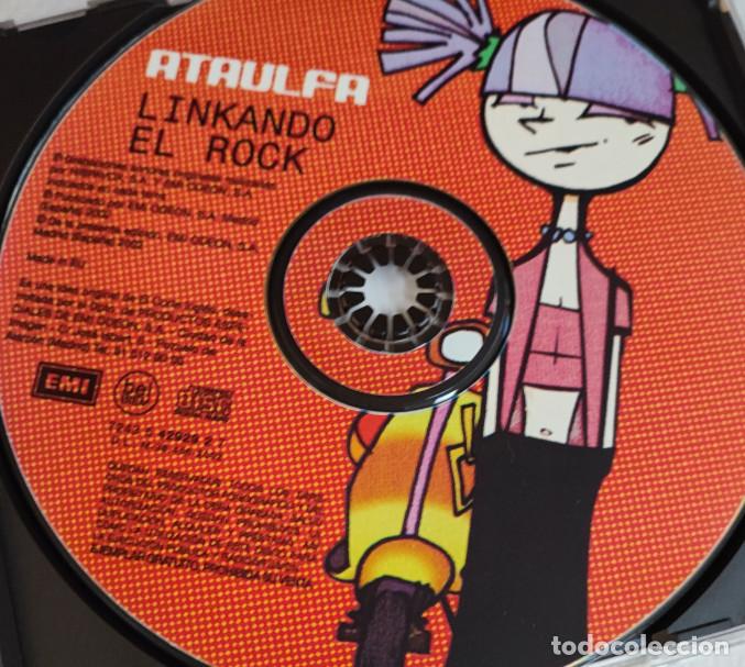 CDs de m&uacute;sica: ATANAGILDA LINKANDO EL SUR + ATAULFA LINKANDO EL ROCK, 2 DISCOS CD, COMPACT DISC - Foto 6