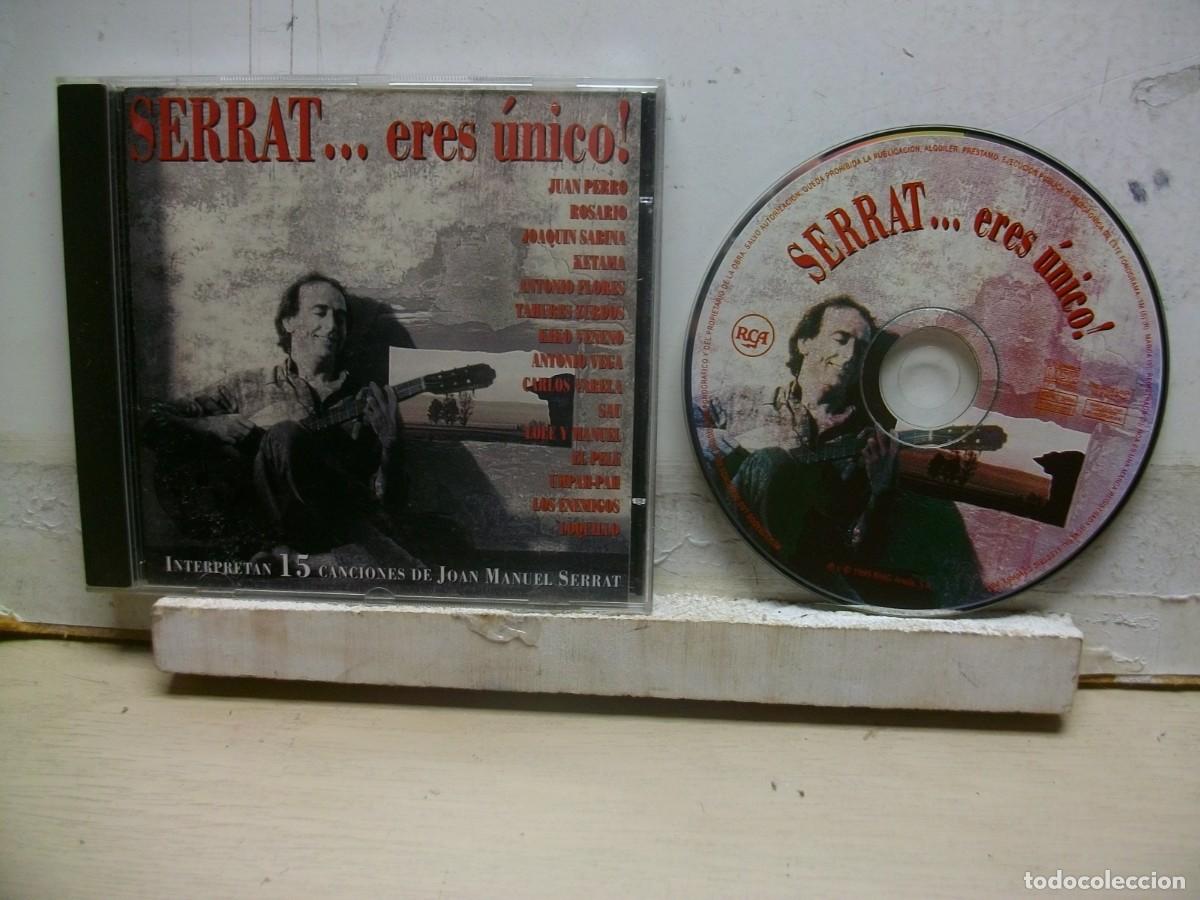 CDs de m&uacute;sica: Serrat...Eres Unico! CD - Foto 1