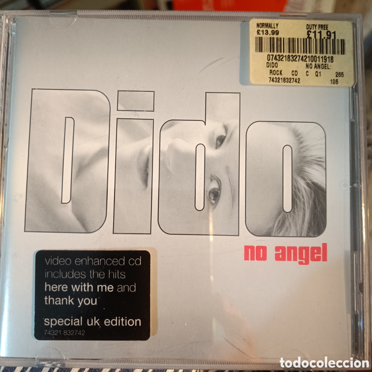 CDs de m&uacute;sica: Dido &ndash; No Angel (CD) - Foto 1