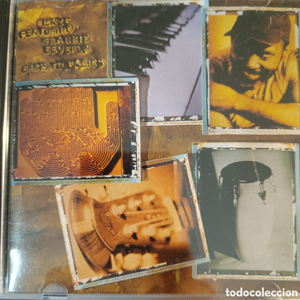 CDs de m&uacute;sica: Maze Featuring Frankie Beverly &ndash; Back To Basics - Foto 1
