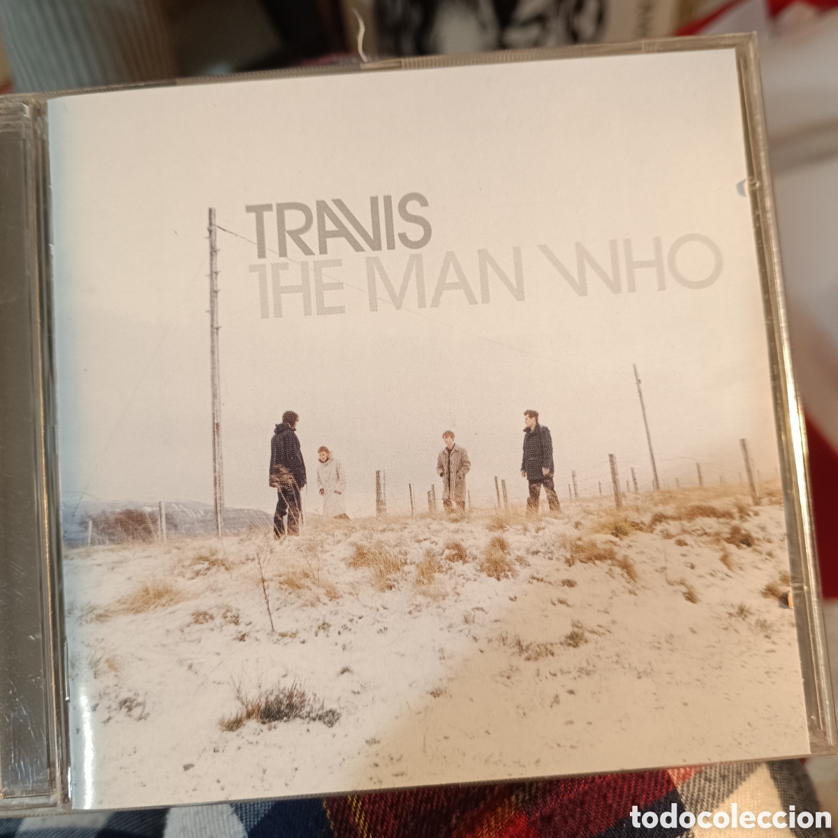 CDs de m&uacute;sica: Travis &ndash; The Man Who - Foto 1