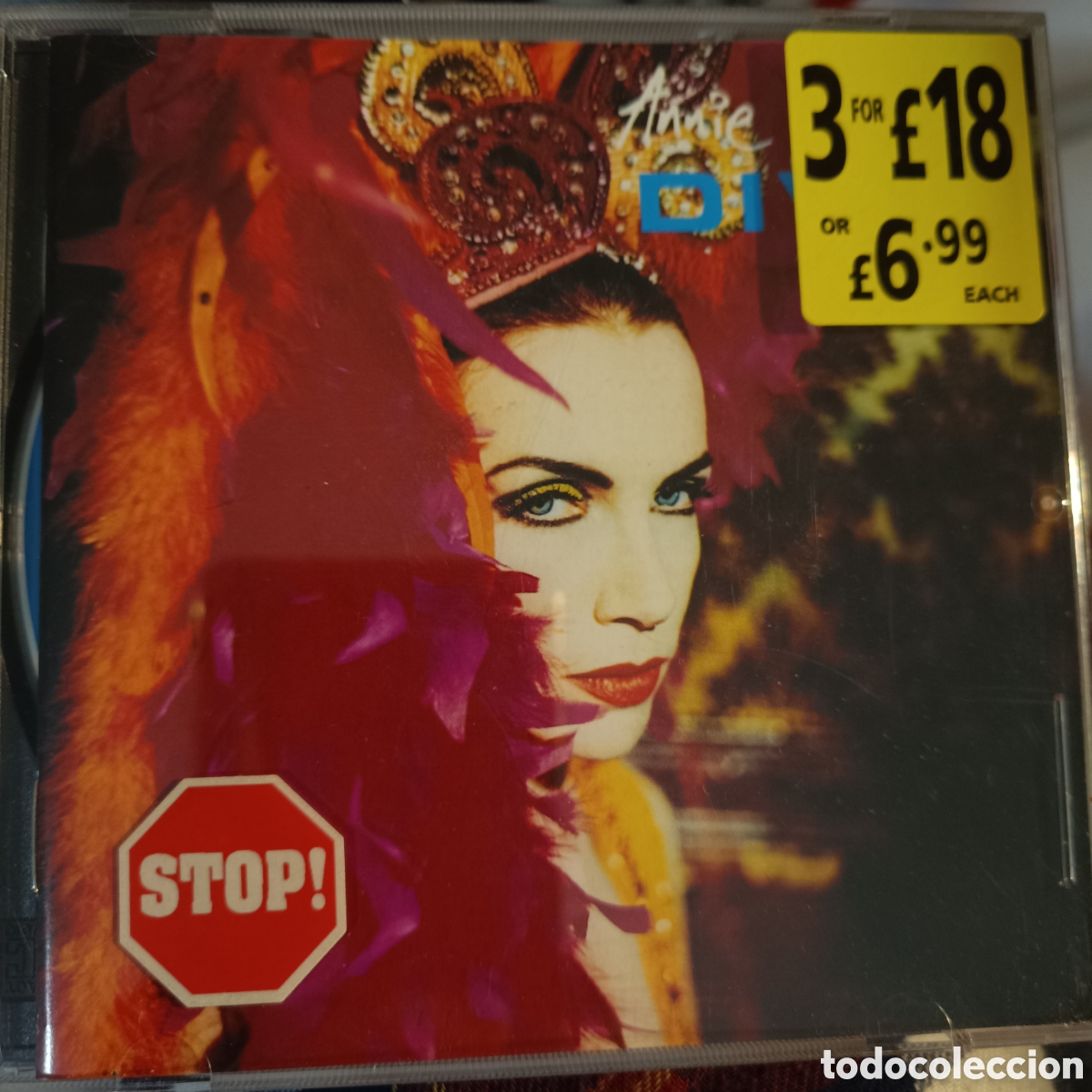 CDs de m&uacute;sica: Annie Lennox &ndash; Diva (CD) - Foto 1