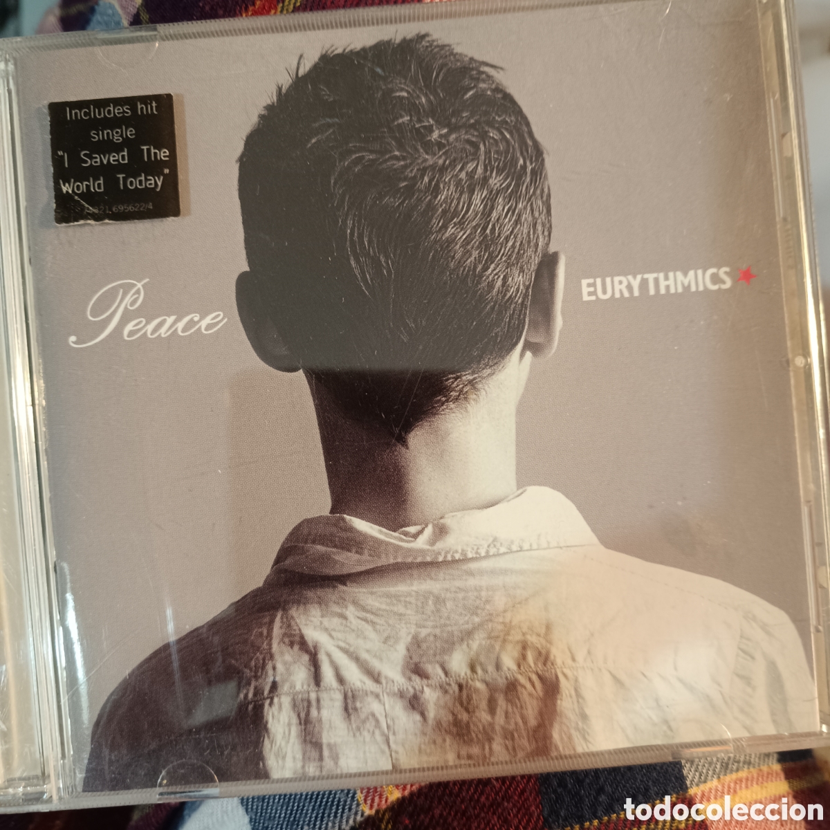 CDs de m&uacute;sica: Eurythmics &ndash; Peace (CD) - Foto 1