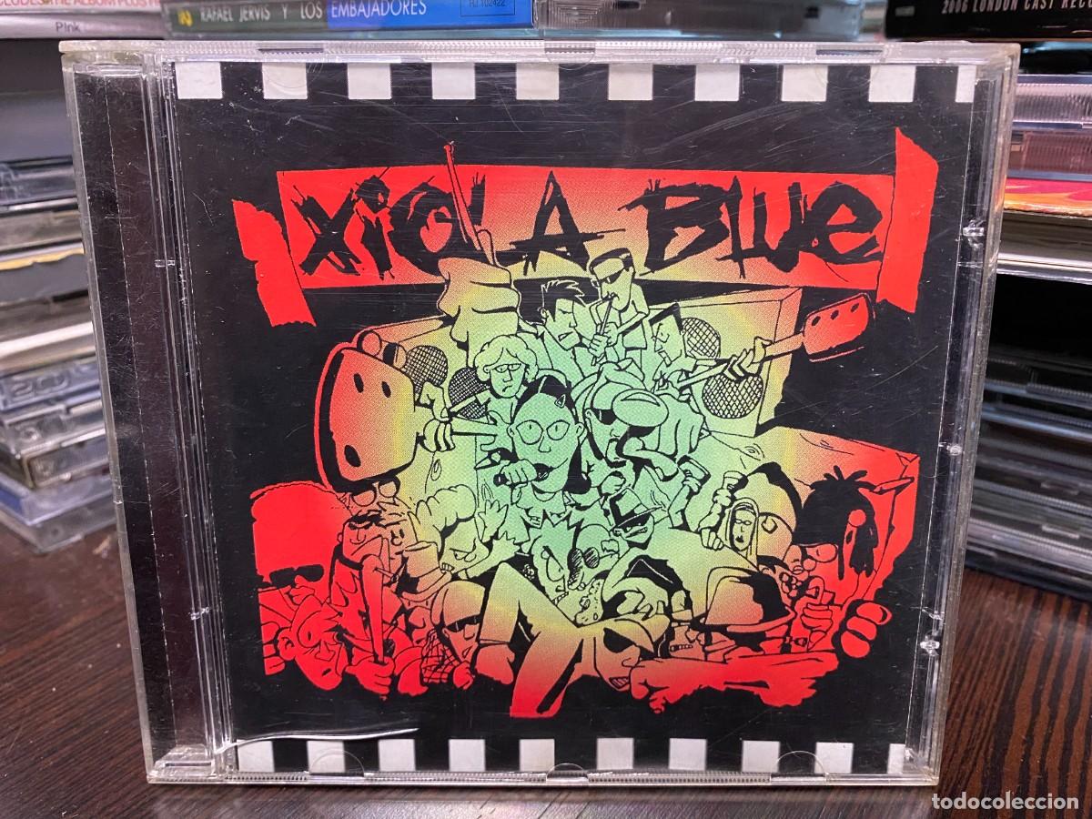 CDs de m&uacute;sica: Xiola Blue - Xiola Blue (CD) - Foto 1