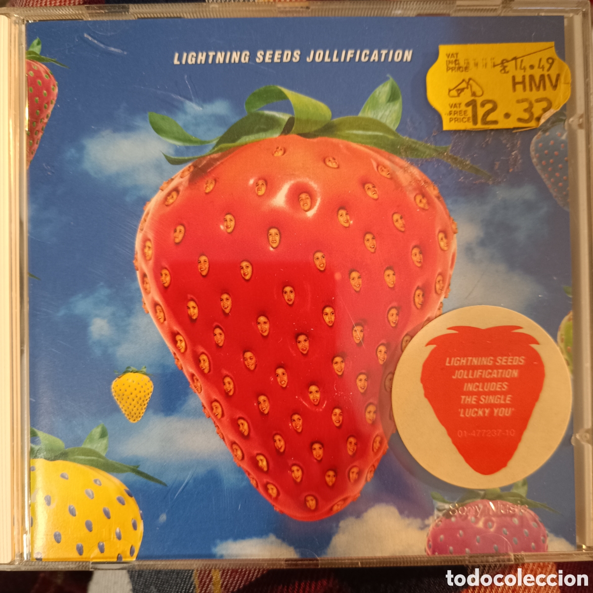 CDs de m&uacute;sica: Lightning Seeds &ndash; Jollification - Foto 1