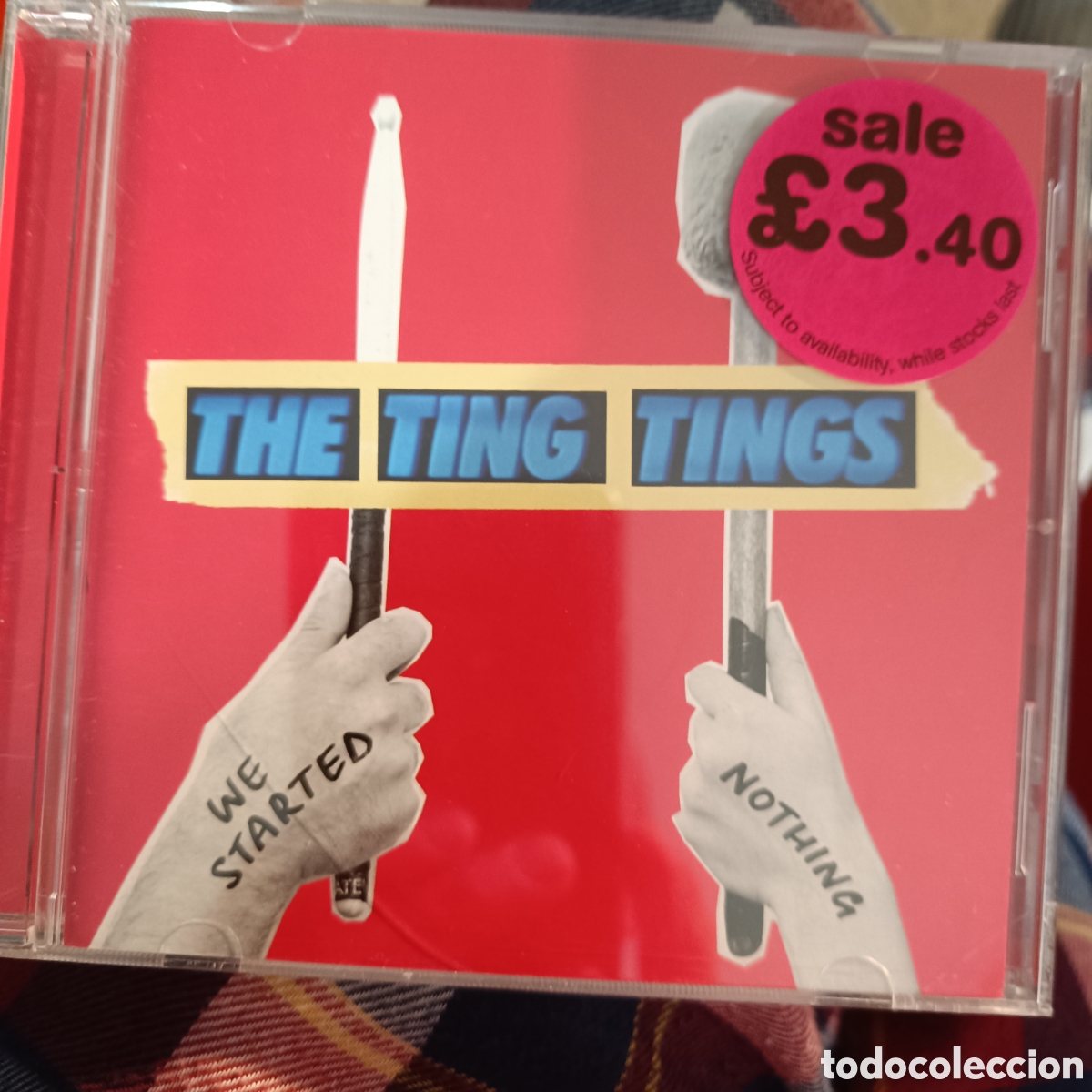 CDs de m&uacute;sica: The Ting Tings &ndash; We Started Nothing - Foto 1